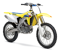 Кроссовый мотоцикл Suzuki RM-Z450 2006 года